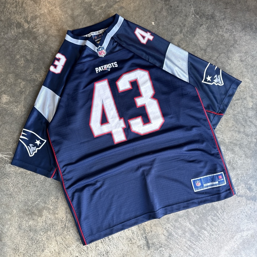 NFL Patriots Ebner Jersey